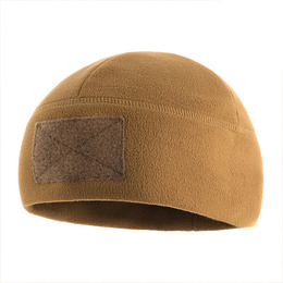 M-Tac шапка Watch Cap Elite фліс (270г/м2) з липучкою Coyote Brown. Фото 5