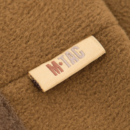 M-Tac шапка Watch Cap Elite фліс (270г/м2) з липучкою Coyote Brown. Фото 7