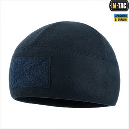 M-Tac шапка Watch Cap Elite фліс (270г/м2) з липучкою Dark Navy Blue. Фото 5