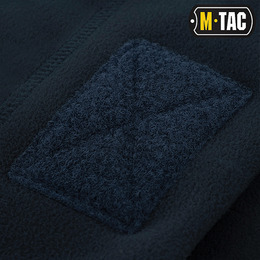 M-Tac шапка Watch Cap Elite фліс (270г/м2) з липучкою Dark Navy Blue. Фото 6