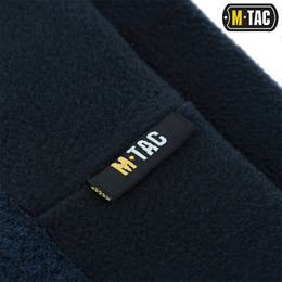 M-Tac шапка Watch Cap Elite фліс (270г/м2) з липучкою Dark Navy Blue. Фото 7