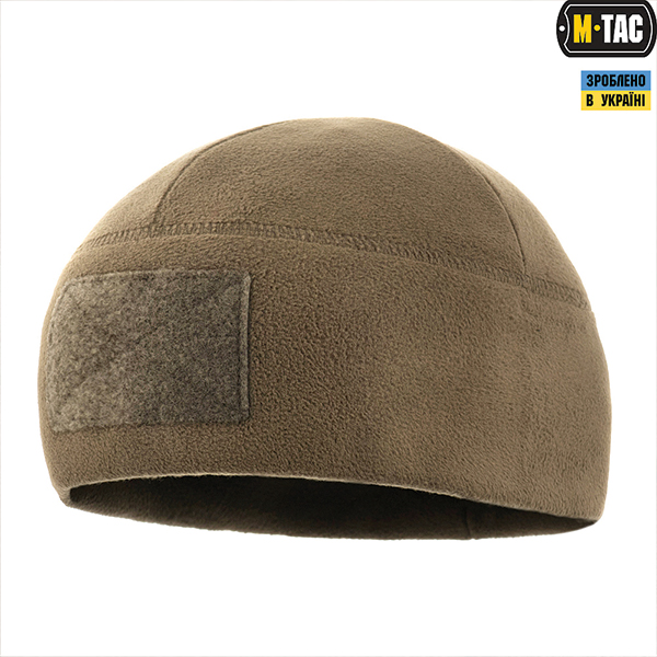 M-Tac шапка Watch Cap Elite фліс (270г/м2) з липучкою Dark Olive. Фото 5