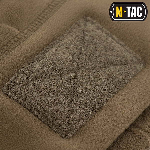 M-Tac шапка Watch Cap Elite фліс (270г/м2) з липучкою Dark Olive. Фото 6
