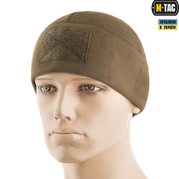 M-Tac шапка Watch Cap Elite фліс (270г/м2) з липучкою Dark Olive