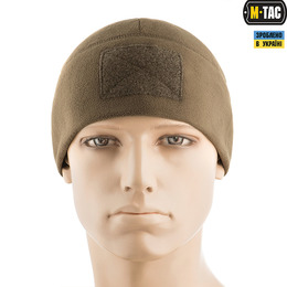 M-Tac шапка Watch Cap Elite фліс (270г/м2) з липучкою Dark Olive. Фото 2