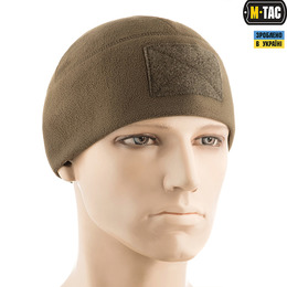 M-Tac шапка Watch Cap Elite фліс (270г/м2) з липучкою Dark Olive. Фото 3