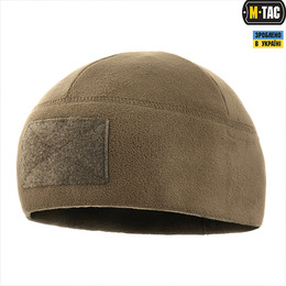 M-Tac шапка Watch Cap Elite фліс (270г/м2) з липучкою Dark Olive. Фото 5