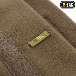 M-Tac шапка Watch Cap Elite фліс (270г/м2) з липучкою Dark Olive. Фото 7
