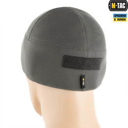 M-Tac шапка Watch Cap Elite фліс (270г/м2) з липучкою Grey. Фото 4