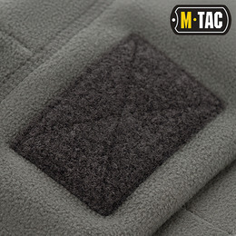 M-Tac шапка Watch Cap Elite фліс (270г/м2) з липучкою Grey. Фото 6