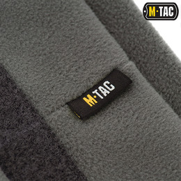 M-Tac шапка Watch Cap Elite фліс (270г/м2) з липучкою Grey. Фото 7