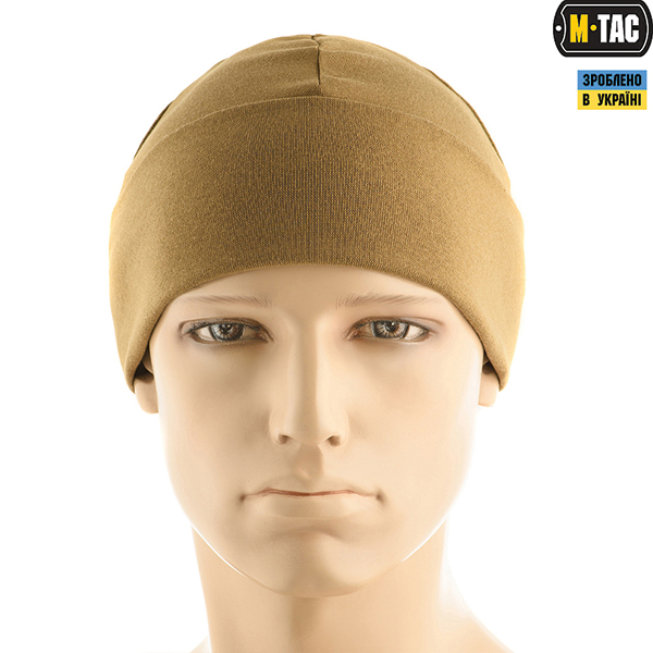 M-Tac шапка Watch Cap трикотаж Coyote. Фото 2