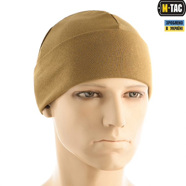 M-Tac шапка Watch Cap трикотаж Coyote. Фото 3