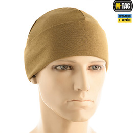 M-Tac шапка Watch Cap трикотаж Coyote. Фото 3