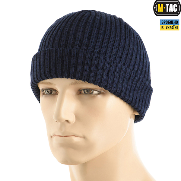 M-Tac шапка 100% акрил Dark Navy Blue
