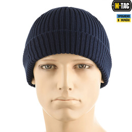 M-Tac шапка 100% акрил Dark Navy Blue