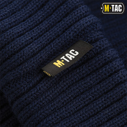 M-Tac шапка 100% акрил Dark Navy Blue. Фото 5