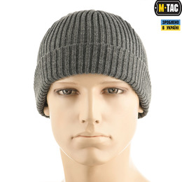 M-Tac шапка в'язана 100% акрил Grey