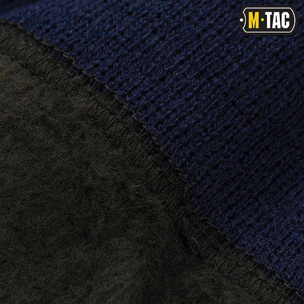 M-Tac шапка ДСНС тонка в'язка 100% акрил Dark Navy Blue. Фото 5