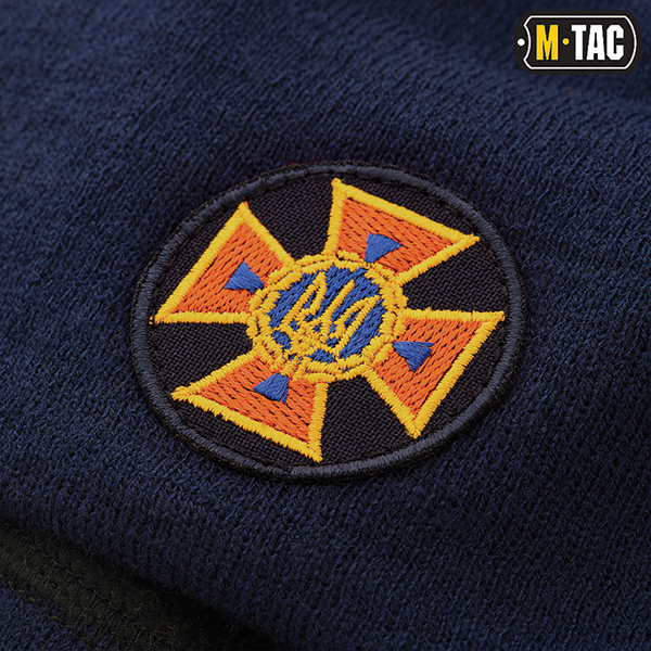 M-Tac шапка ДСНС тонка в'язка 100% акрил Dark Navy Blue. Фото 6