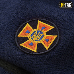 M-Tac шапка ДСНС тонка в'язка 100% акрил Dark Navy Blue. Фото 6
