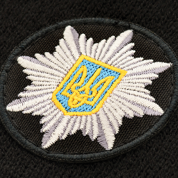 M-Tac шапка Поліція тонка в'язка 100% акрил Black. Фото 5