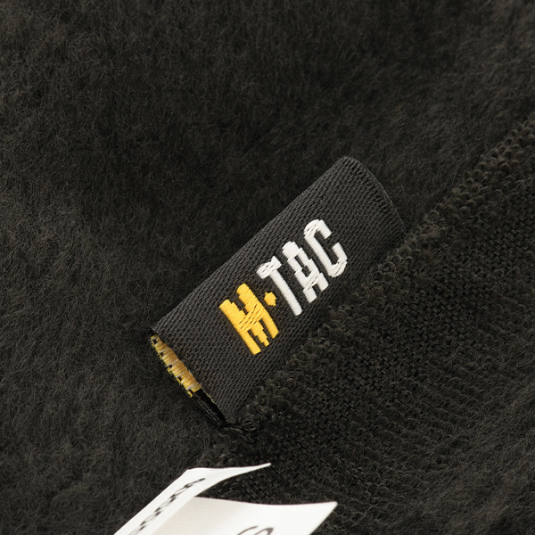 M-Tac шапка Поліція тонка в'язка 100% акрил Black. Фото 7