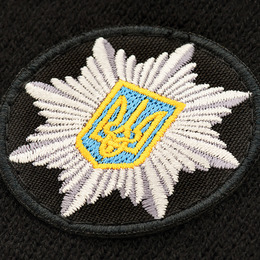 M-Tac шапка Поліція тонка в'язка 100% акрил Black. Фото 5