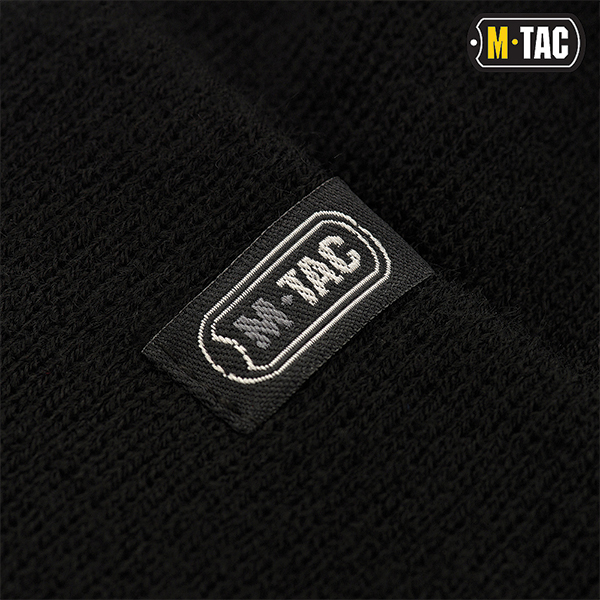 M-Tac шапка тонка в'язка 100% акрил Black. Фото 5