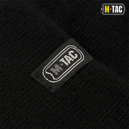 M-Tac шапка тонка в'язка 100% акрил Black. Фото 5