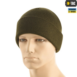 M-Tac шапка тонка в'язка 100% акрил Dark Olive