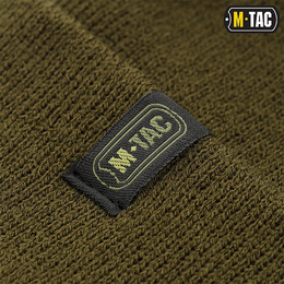 M-Tac шапка тонка в'язка 100% акрил Dark Olive. Фото 5