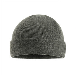 M-Tac шапка тонка в'язка 100% акрил Grey. Фото 4