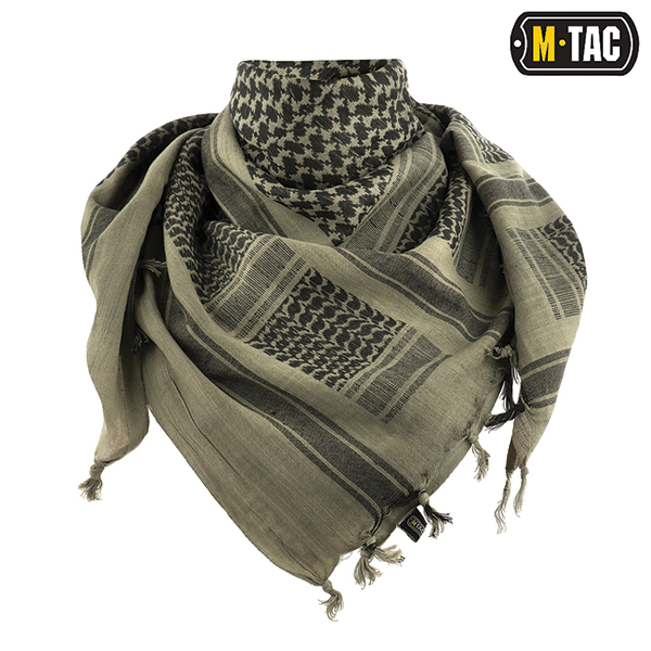 M-Tac шарф шемаг Foliage Green/Black