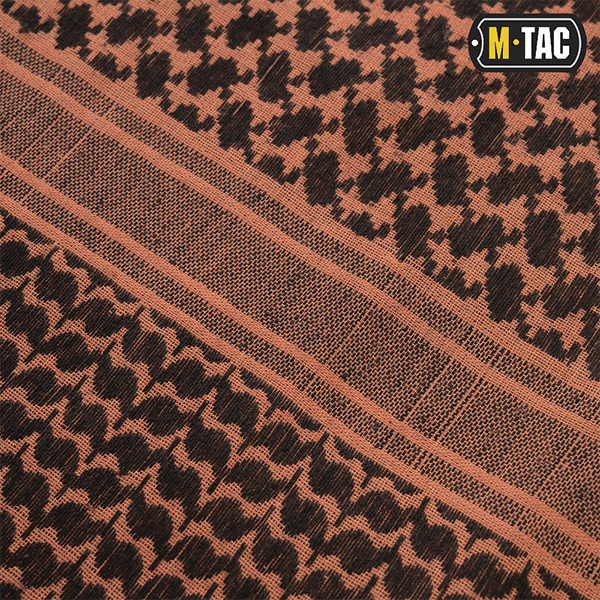 M-Tac шарф шемаг Orange/Black. Фото 4