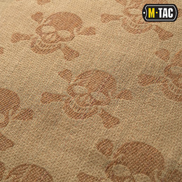 M-Tac шарф шемаг Pirate Skull Coyote Brown. Фото 4