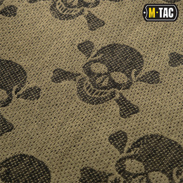 M-Tac шарф шемаг Pirate Skull Olive/Black. Фото 4