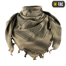 M-Tac шарф шемаг Spartan Foliage Green/Black