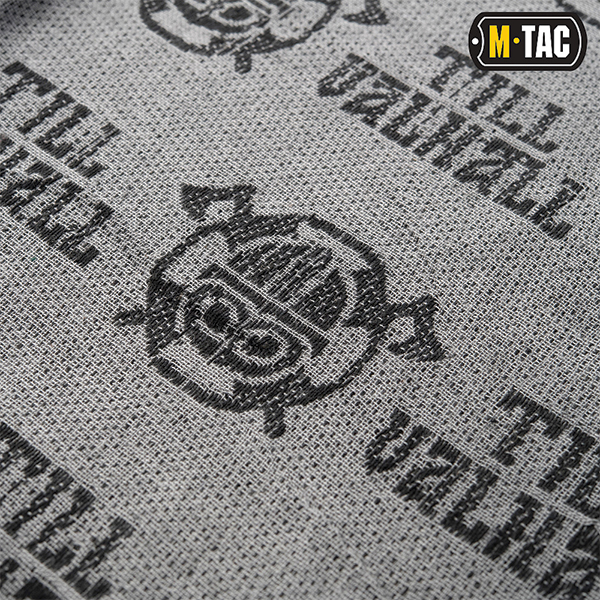 M-Tac шарф шемаг Til Valhall Grey/Black. Фото 4