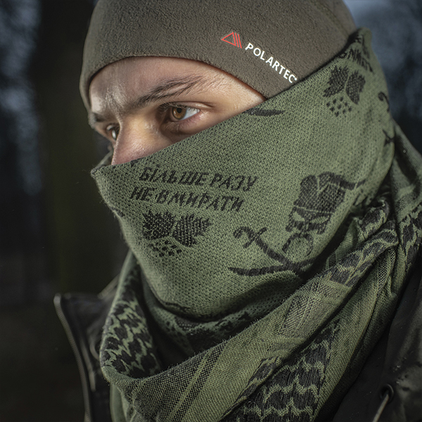 M-Tac шарф шемаг Більше разу не вмирати Olive/Black. Фото 9