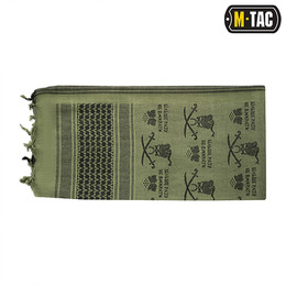 M-Tac шарф шемаг Більше разу не вмирати Olive/Black. Фото 2