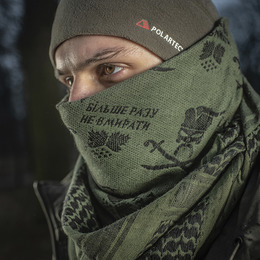 M-Tac шарф шемаг Більше разу не вмирати Olive/Black. Фото 9