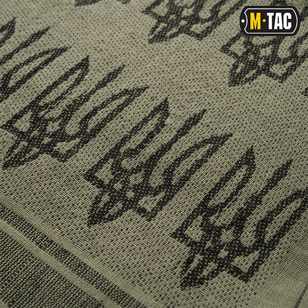 M-Tac шарф шемаг з Тризубом Foliage Green/Black. Фото 4