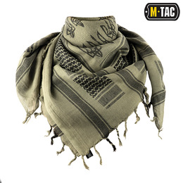 M-Tac шарф шемаг з Тризубом Foliage Green/Black