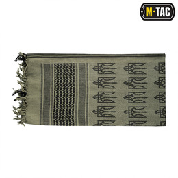 M-Tac шарф шемаг з Тризубом Foliage Green/Black. Фото 2