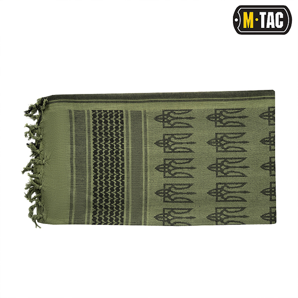 M-Tac шарф шемаг з Тризубом Olive/Black. Фото 2