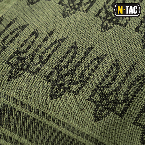 M-Tac шарф шемаг з Тризубом Olive/Black. Фото 4