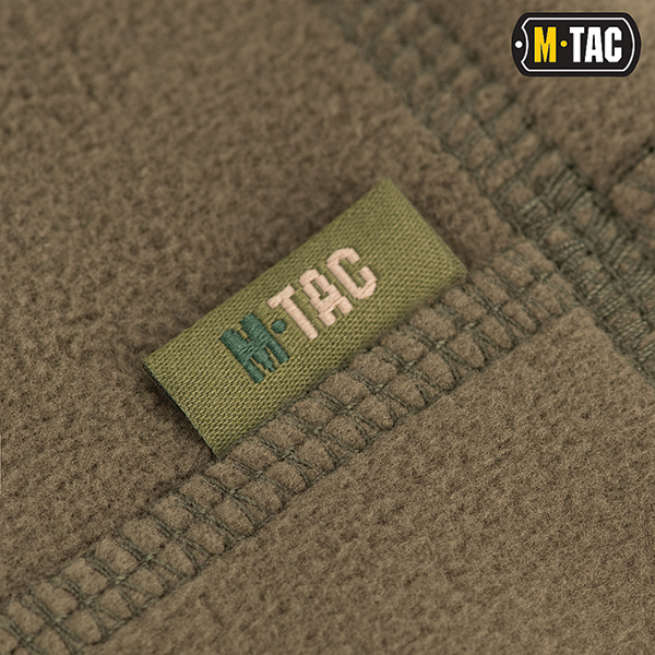 M-Tac шарф-труба Elite короткий з затяжкою фліс (260г/м2) Army Olive. Фото 5