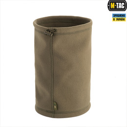 M-Tac шарф-труба Elite короткий з затяжкою фліс (260г/м2) Army Olive. Фото 3
