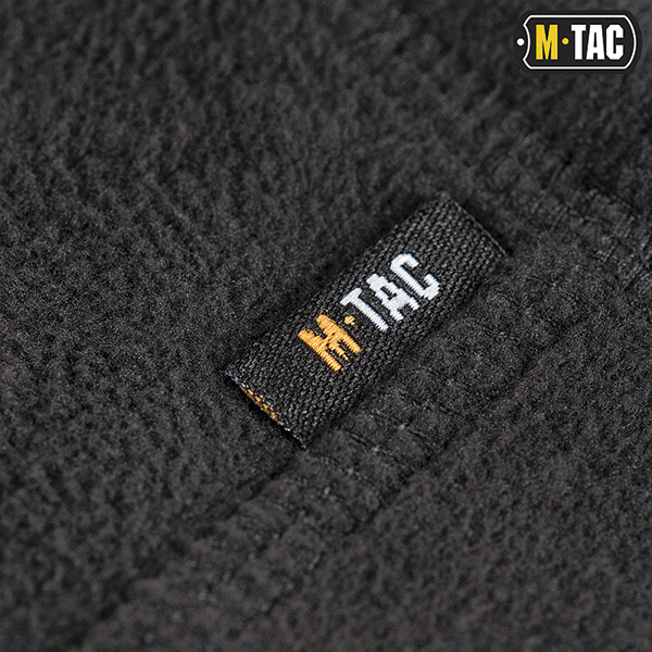 M-Tac шарф-труба Elite короткий з затяжкою фліс (260г/м2) Black. Фото 5